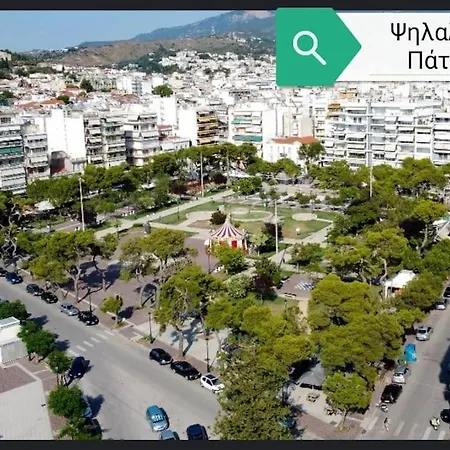 شقة ειδικη προσφορα ηλιόλουστο με μεγάλο μπαλκόνι باترا